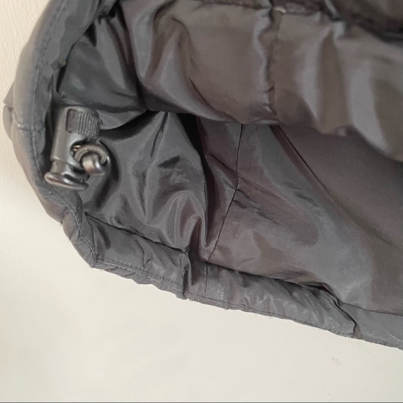 Eddie Bauer Goose Down Vest Quilted Black - Picture 9 of 11